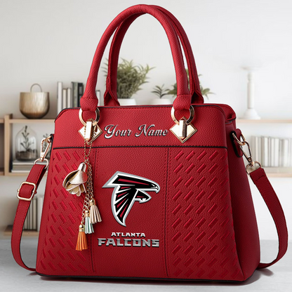 ATL x NFL Leather Bag DATND TANTD