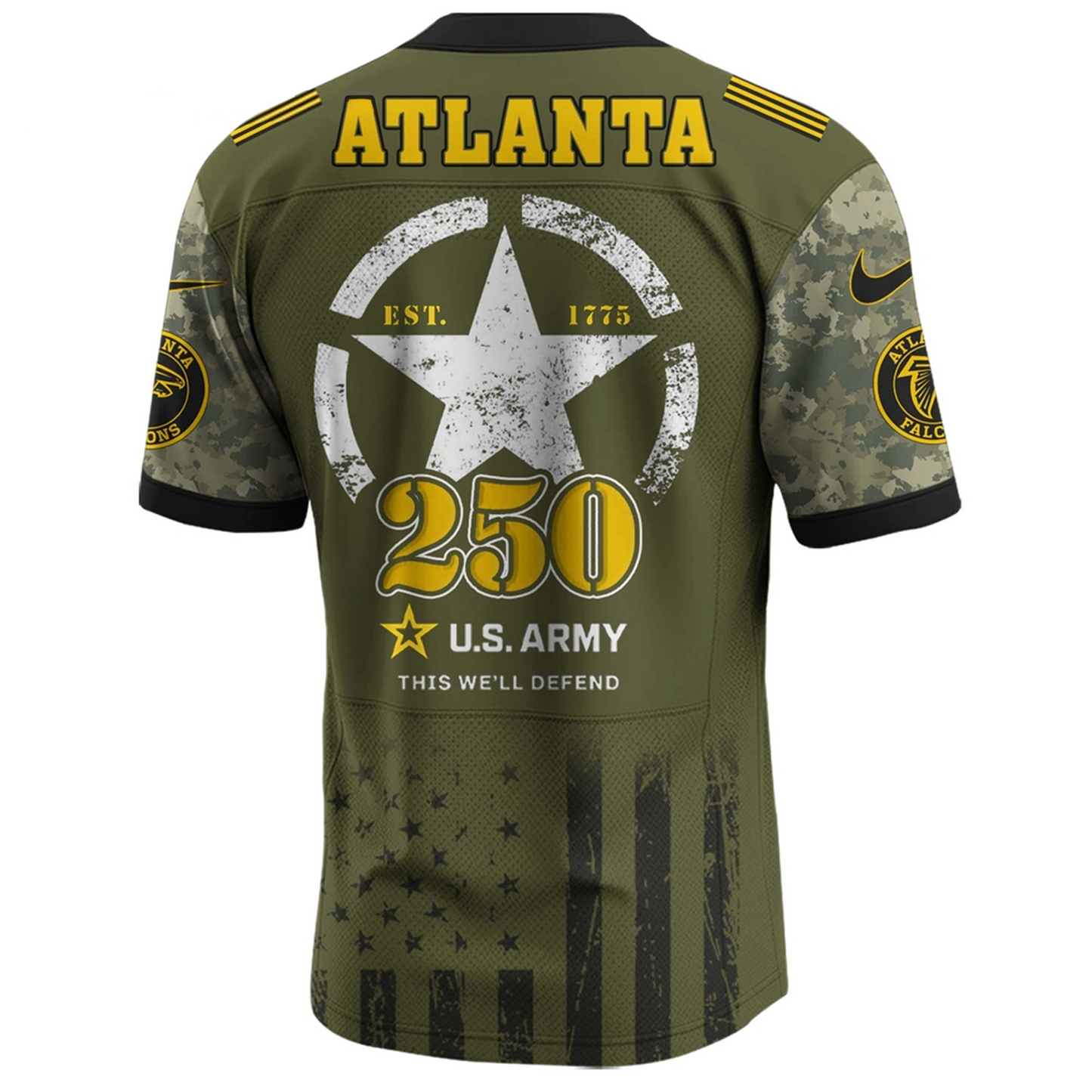 ATL x U.S. Army 250th Birthday Celebration DatND DVT