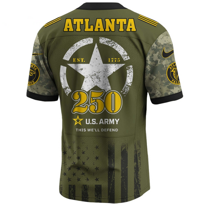ATL x U.S. Army 250th Birthday Celebration DatND DVT