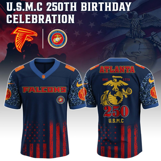 ATL x U.S.M.C 250th Birthday Celebration Jersey DatND DVT