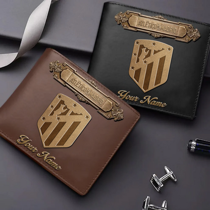 ATM Premium Leather Wallet - Personalized Edition DatND DVT