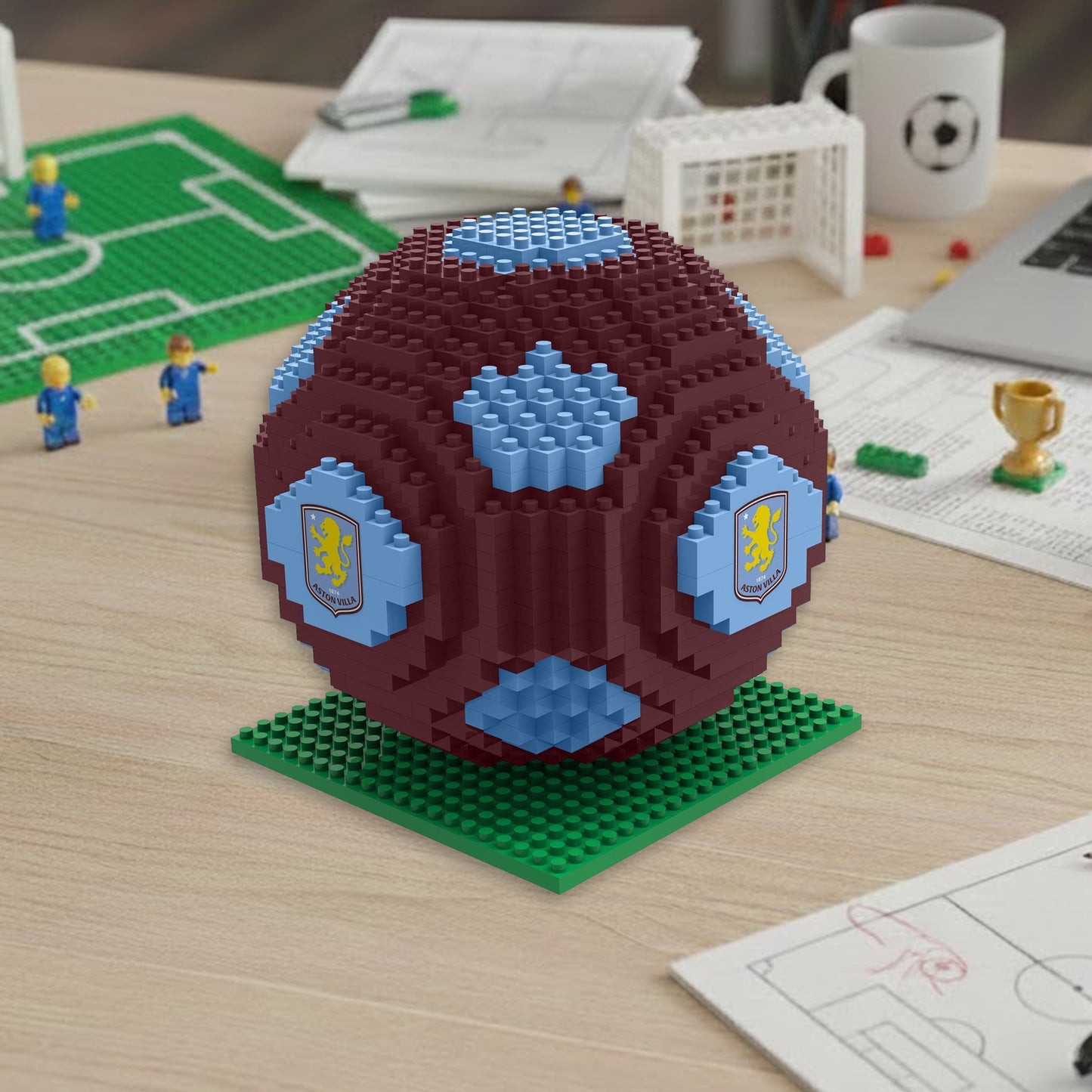 AV x EPL Football Ball Building Block Set DDT NTL