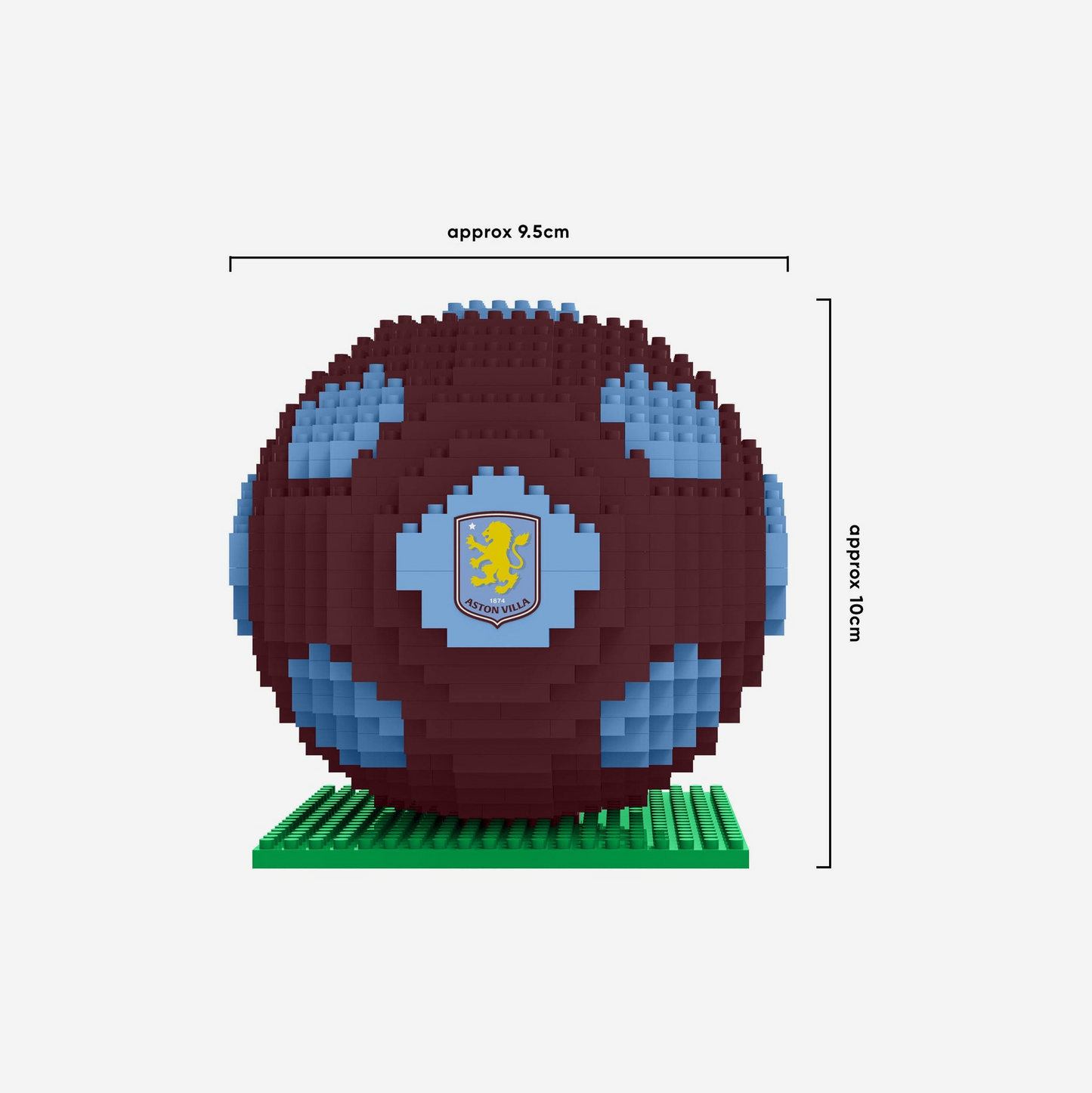 AVL x EPL Building Block Football - Team Edition V2 DatND DVT