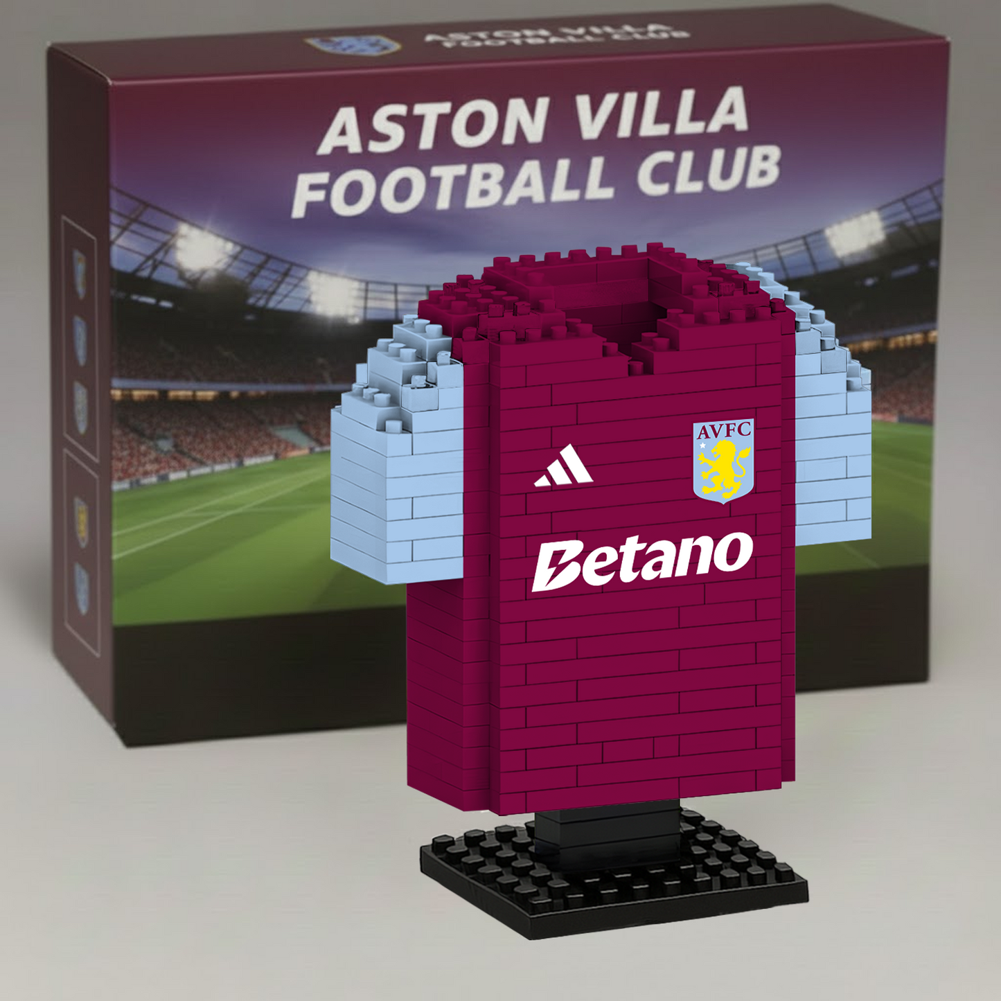 AVL x EPL Building Blocks - Football Jersey Series DatND DVT