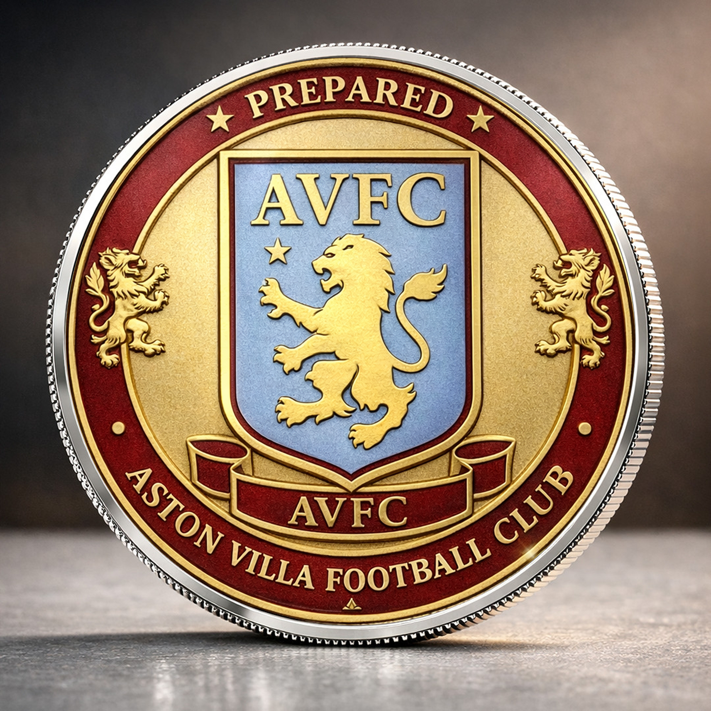 AVL x EPL Commemorative Coin DatND DVT
