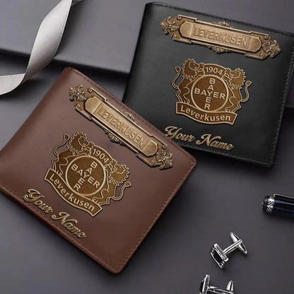 B04 Premium Leather Wallet - Personalized Edition DatND DVT