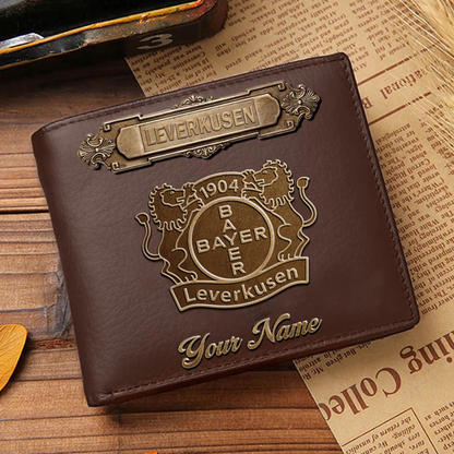 B04 Premium Leather Wallet - Personalized Edition DatND DVT