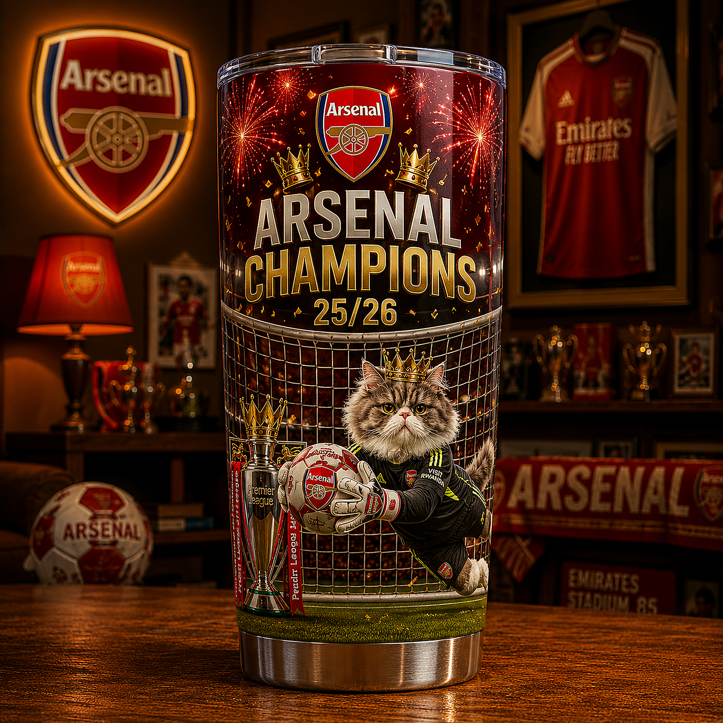 Personalized Premium Tumble ARS Premier League 25/26 NAK NMD