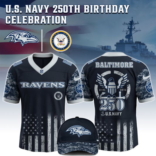 BAL x 250 U.S. Navy 250th Birthday Celebration Jersey DatND DVT