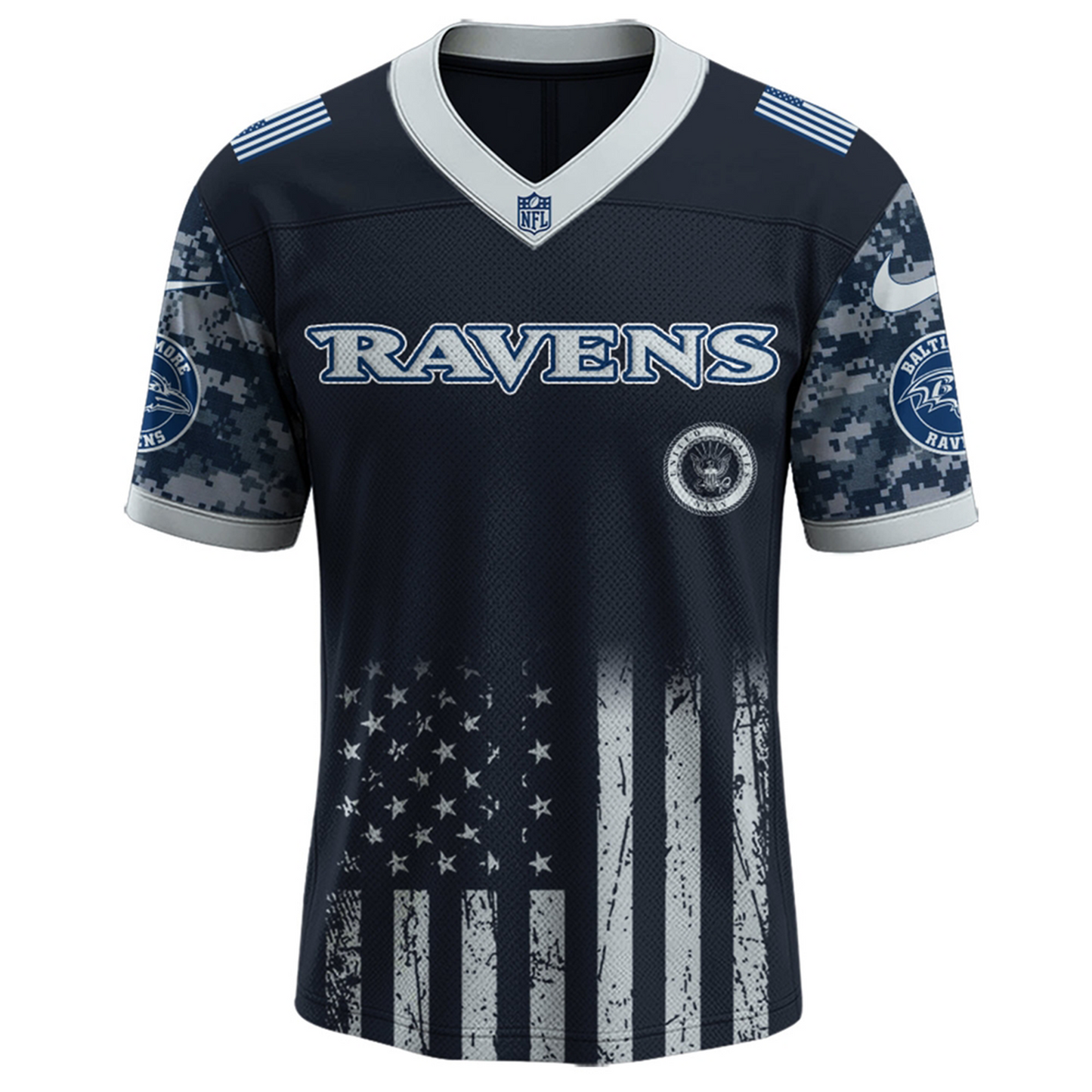 BAL x 250 U.S. Navy 250th Birthday Celebration Jersey DatND DVT