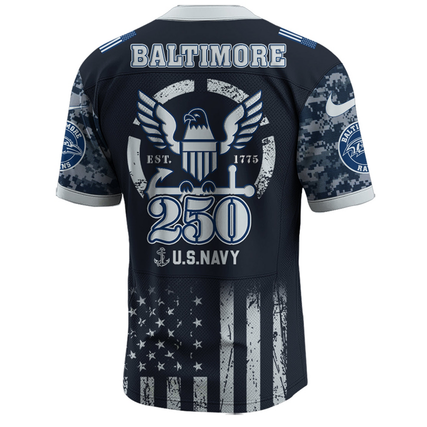 BAL x 250 U.S. Navy 250th Birthday Celebration Jersey DatND DVT
