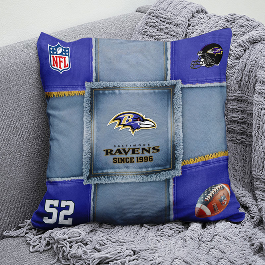 BAL x NFL  Football Pillow Special Style DATND TANTD