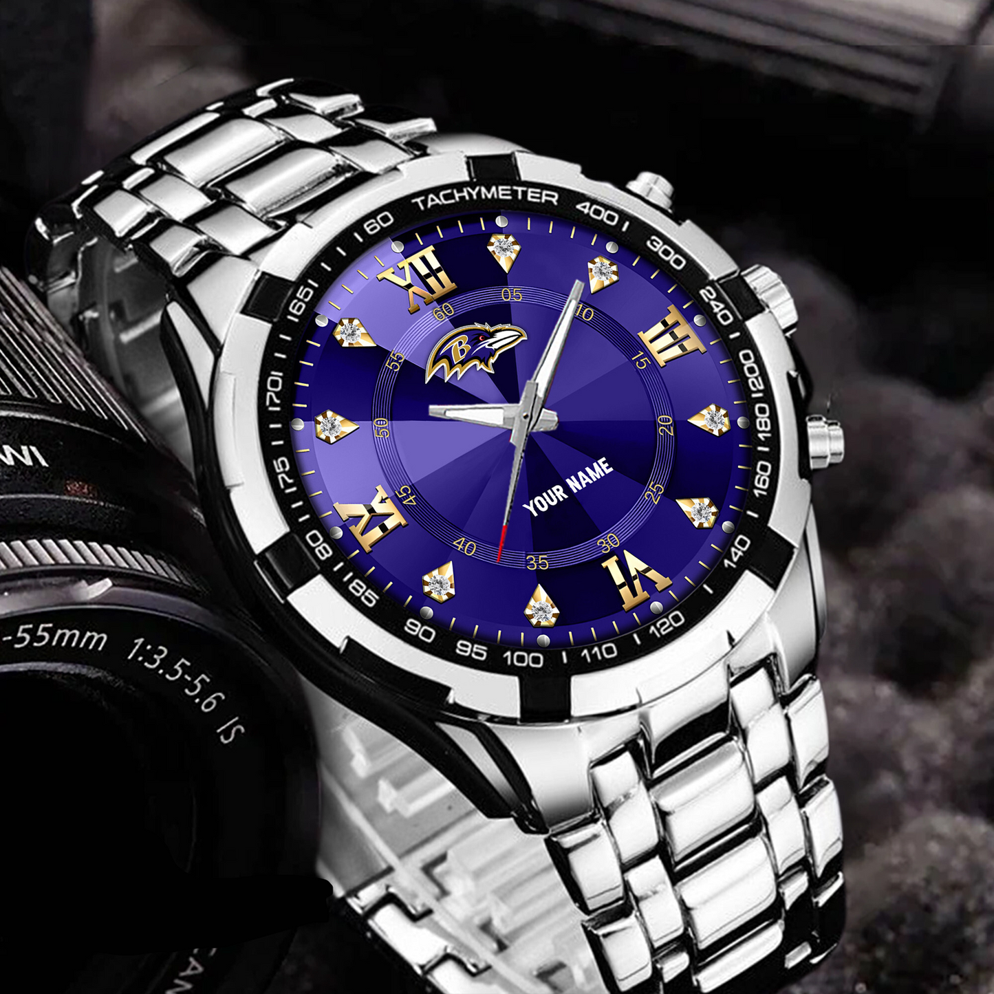 BAL x NFL Classic Watch DATND TANTD
