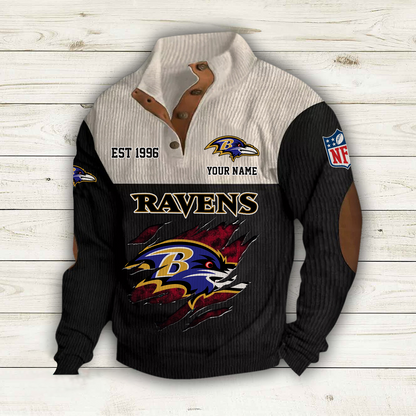 BAL x NFL Custom Name Sport Sweatshirt DatND DVT