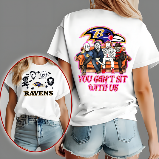 BAL x NFL Horror Movie Fan Shirt DatND DVT