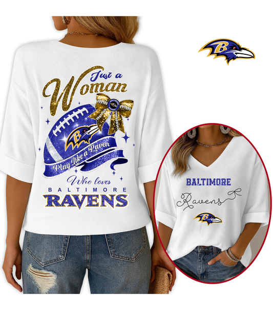 BAL x NFL Long Sleeve Shirt DATND THUONGNH