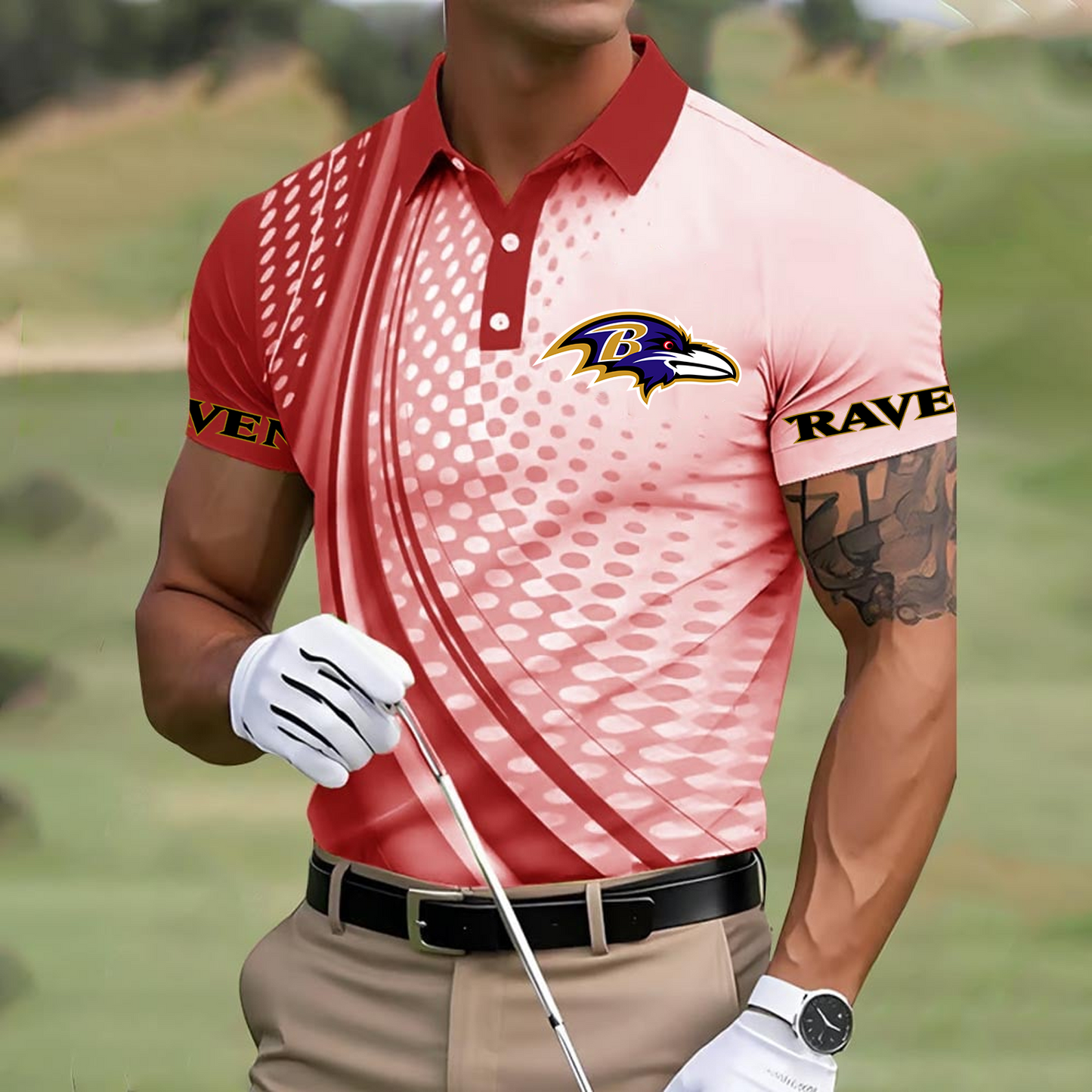 BAL x NFL Polo Shirt DATND TANTD
