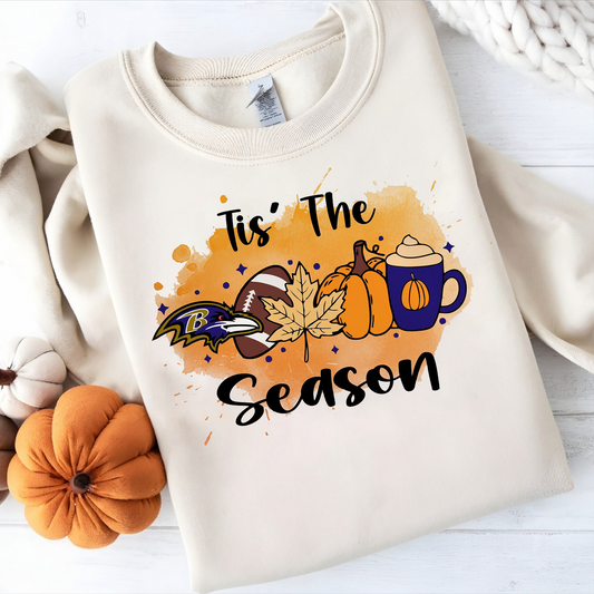 BAL x NFL Tis' The SeaSon Sweatshirt DatND DVT