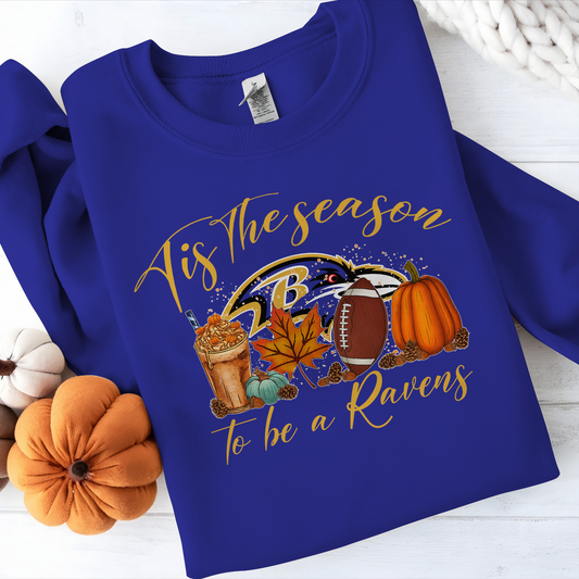 BAL x NFL Tis The Season Sweatshirt DatND DVT