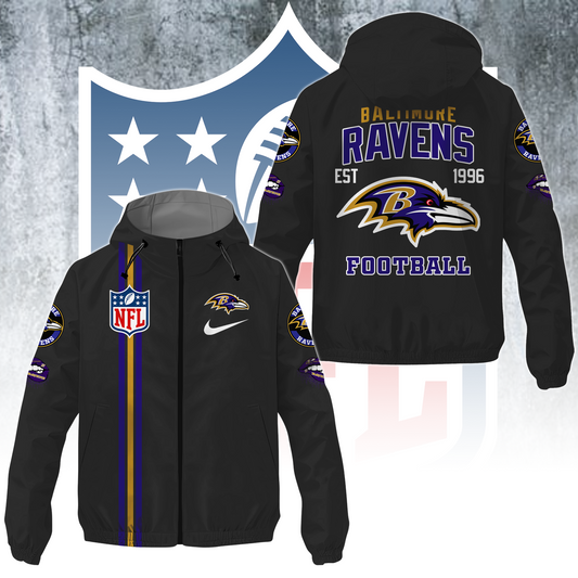 BAL x NFL Windbreaker Jacket DATND TANTD