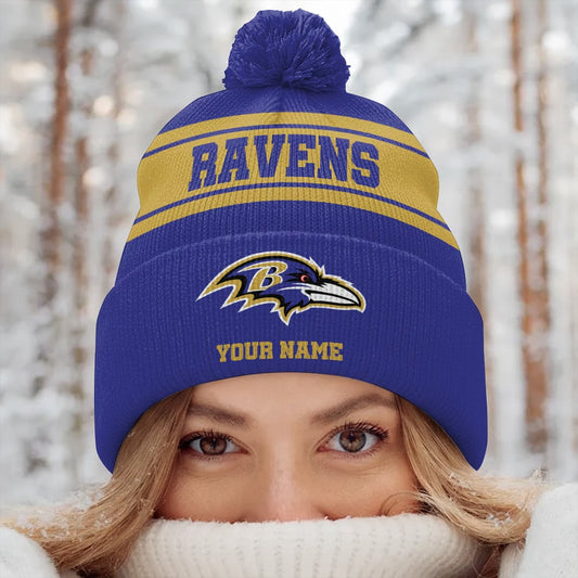 BAL x NFL Woolen Beanie Hat Aldult And Kid DatND DVT