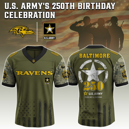 BAL x U.S. Army 250th Birthday Celebration DatND DVT
