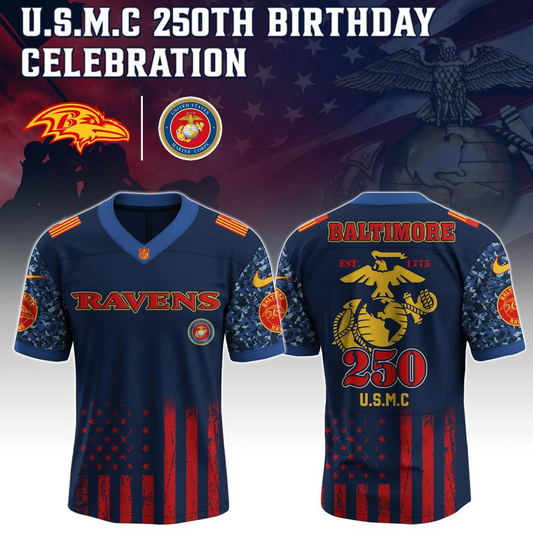 BAL x U.S.M.C 250th Birthday Celebration Jersey DatND DVT
