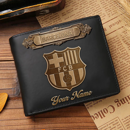 BAR Premium Leather Wallet - Personalized Edition DatND DVT