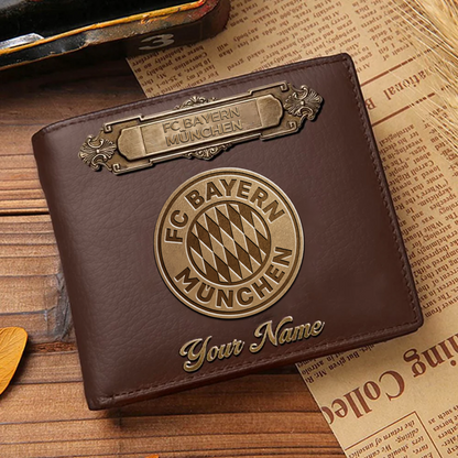 BAY Premium Leather Wallet - Personalized Edition DatND DVT