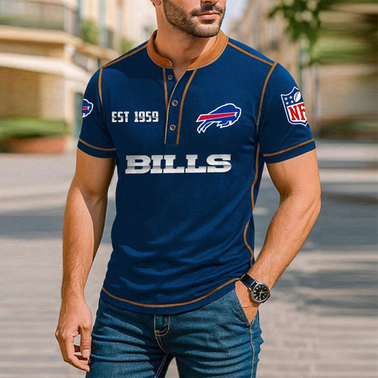 BB NFL Polo Tshirt NDT 030925 Blue