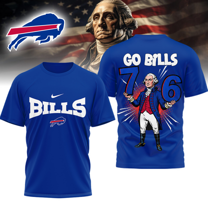 BB Premium NFL 6-7 7-6 George Washington 3D Shirt DDT 071025 HLPHUONG