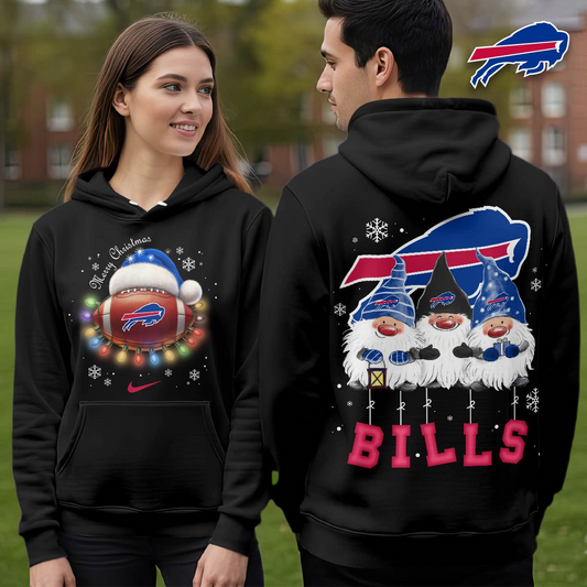 BB Premium NFL Christmas Gnomes Hoodie DDT CTND