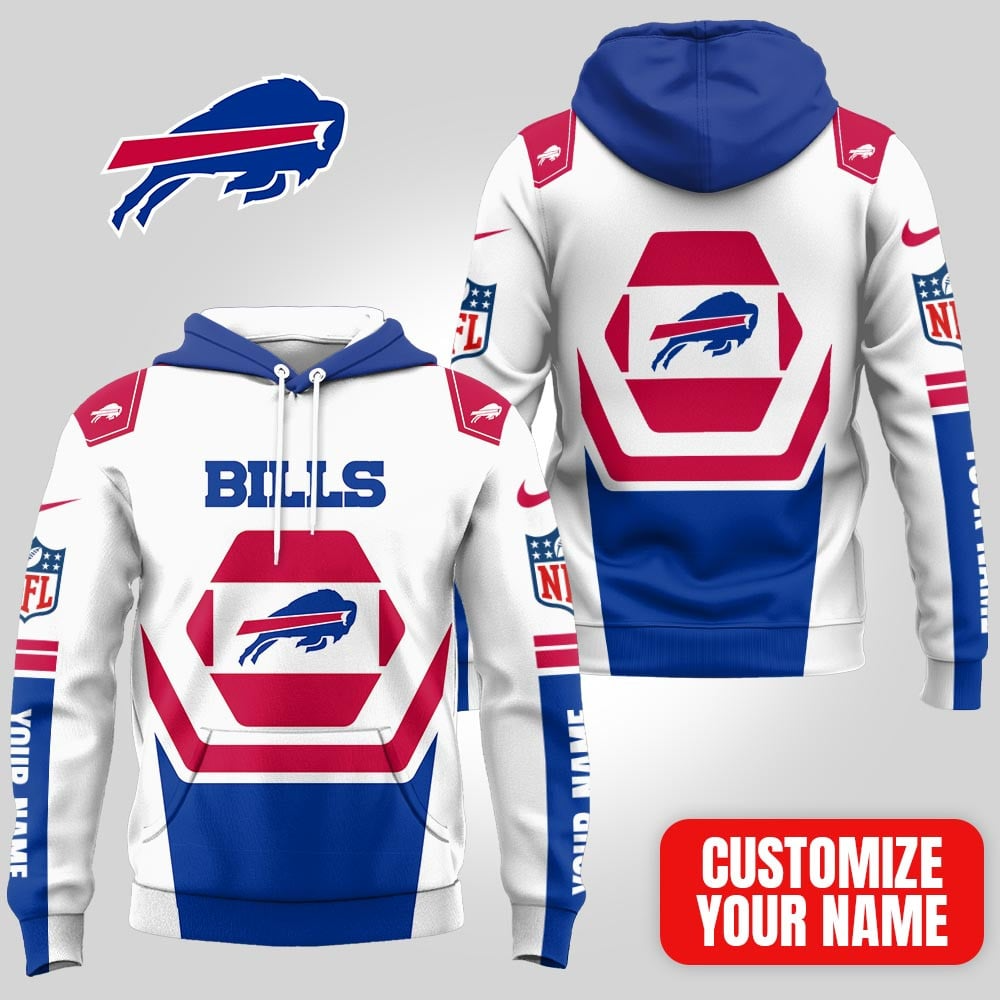 BB Premium NFL Customizable Fan Hoodie DDT CTND