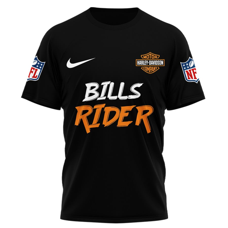 BB Premium NFL Ghost Rider Motorcycle 3D Shirt DDT CTND