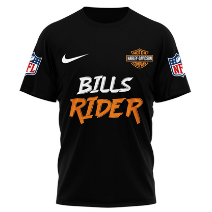 BB Premium NFL Ghost Rider Motorcycle 3D Shirt DDT CTND