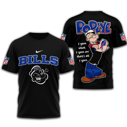 BB Premium NFL I Yam What I Yam Shirt DDT CTND