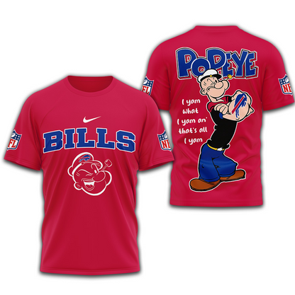 BB Premium NFL I Yam What I Yam Shirt DDT CTND