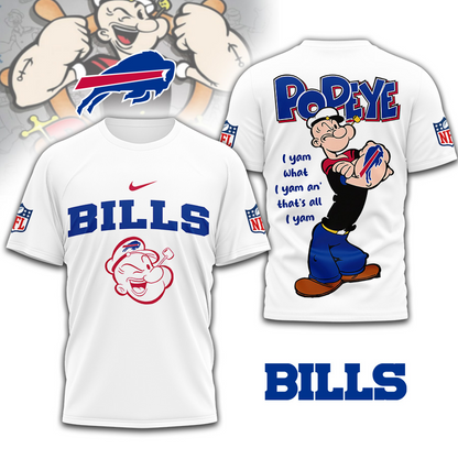 BB Premium NFL I Yam What I Yam Shirt DDT CTND