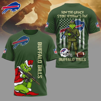 BB Premium NFL The Grinch Salute Veterans DDT CTND