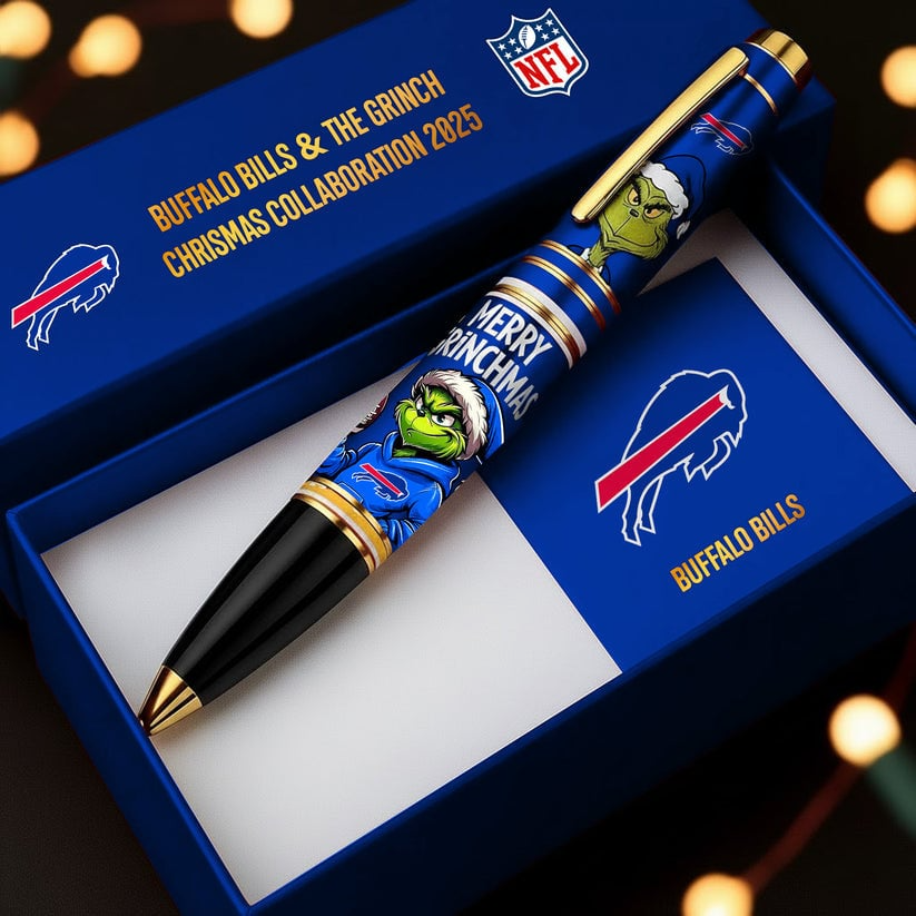 BB Premium NFL x The Grinch Christmas Pen 2025 DDT CTND