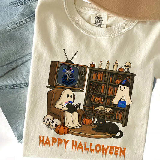 BB Premium V3 Happy Halloween Shirt DDT CTND