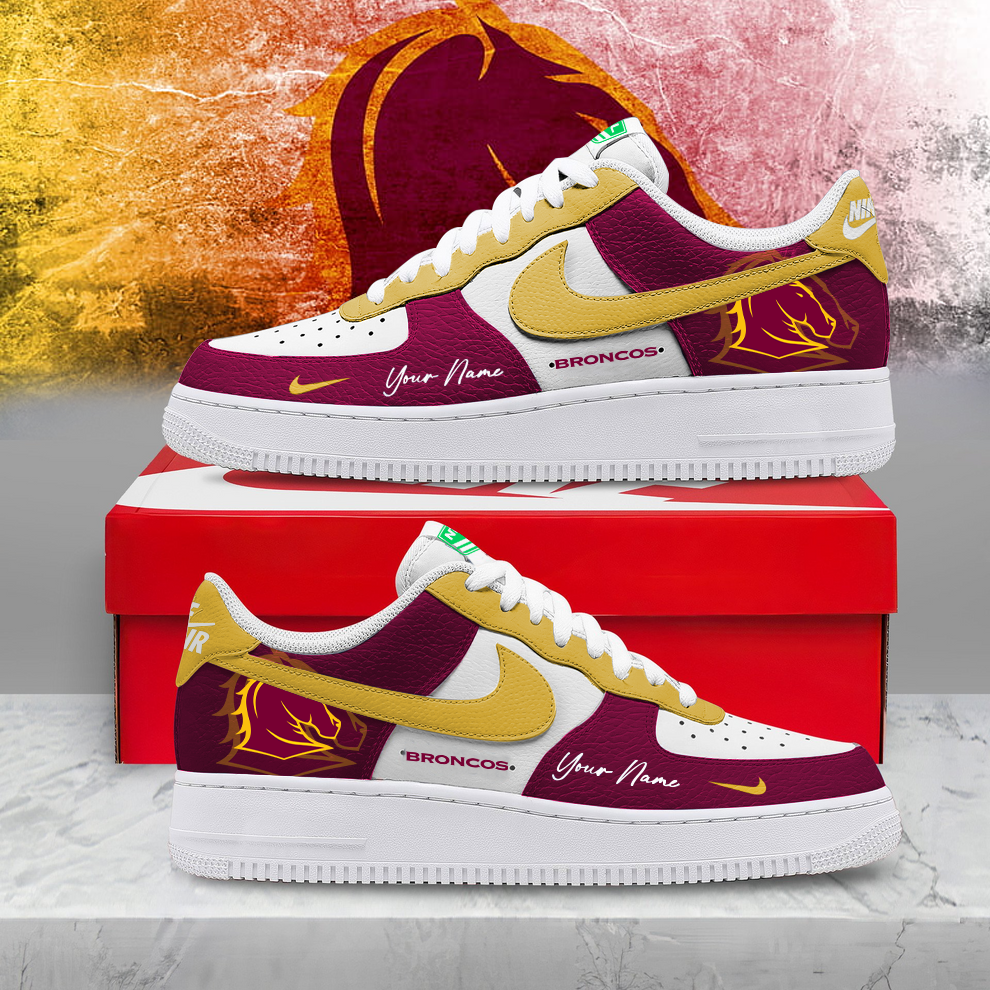 BB x NRL Premium AF1 Sneakers Victory Pride DDT CTND