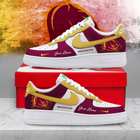 BB x NRL Premium AF1 Sneakers Victory Pride DDT CTND