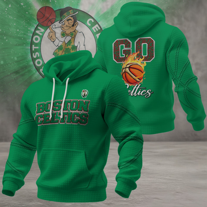 BC Premium NBA Fan Waffle Hoodie DDT CTND