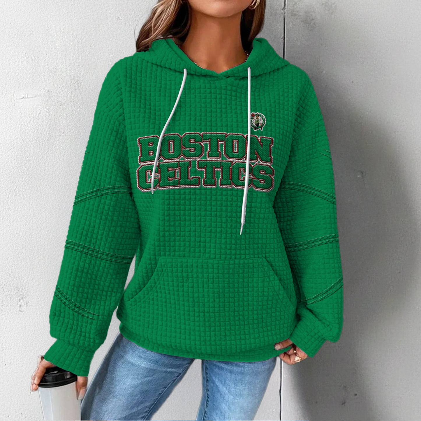 BC Premium NBA Fan Waffle Hoodie DDT CTND