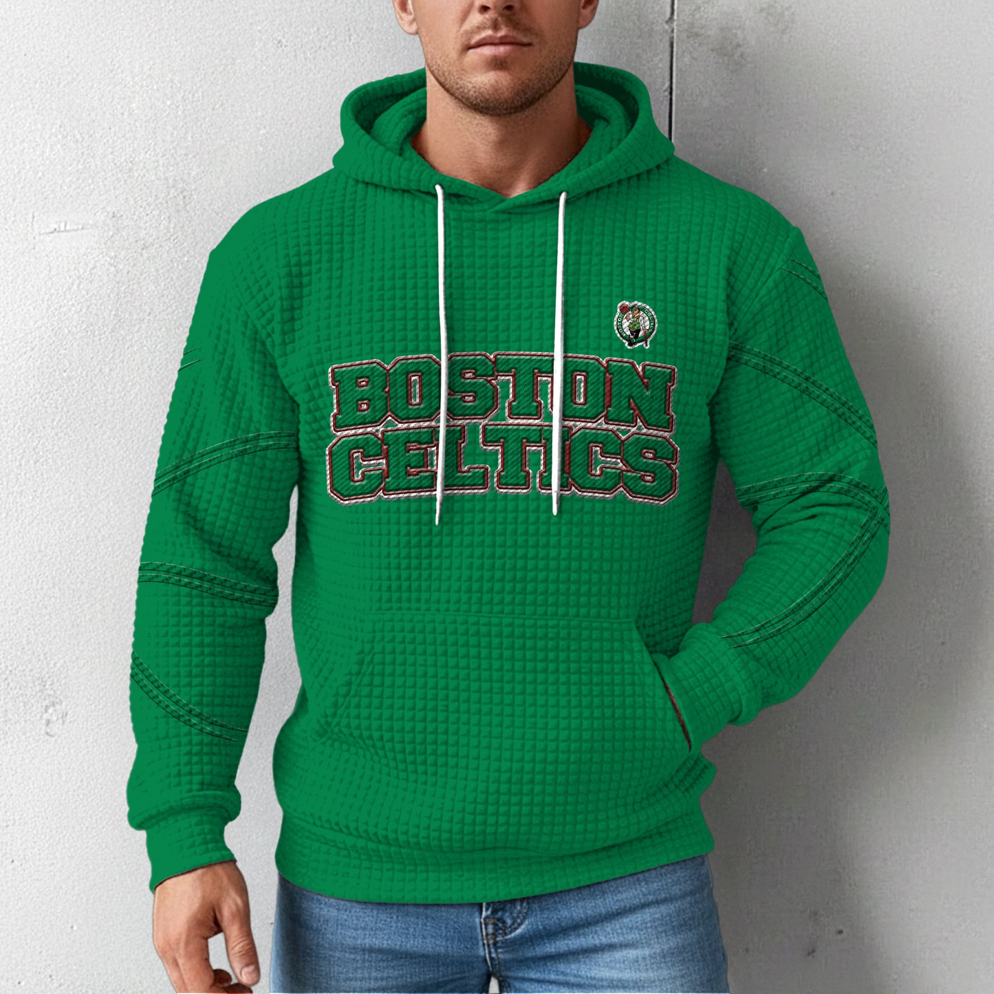 BC Premium NBA Fan Waffle Hoodie DDT CTND
