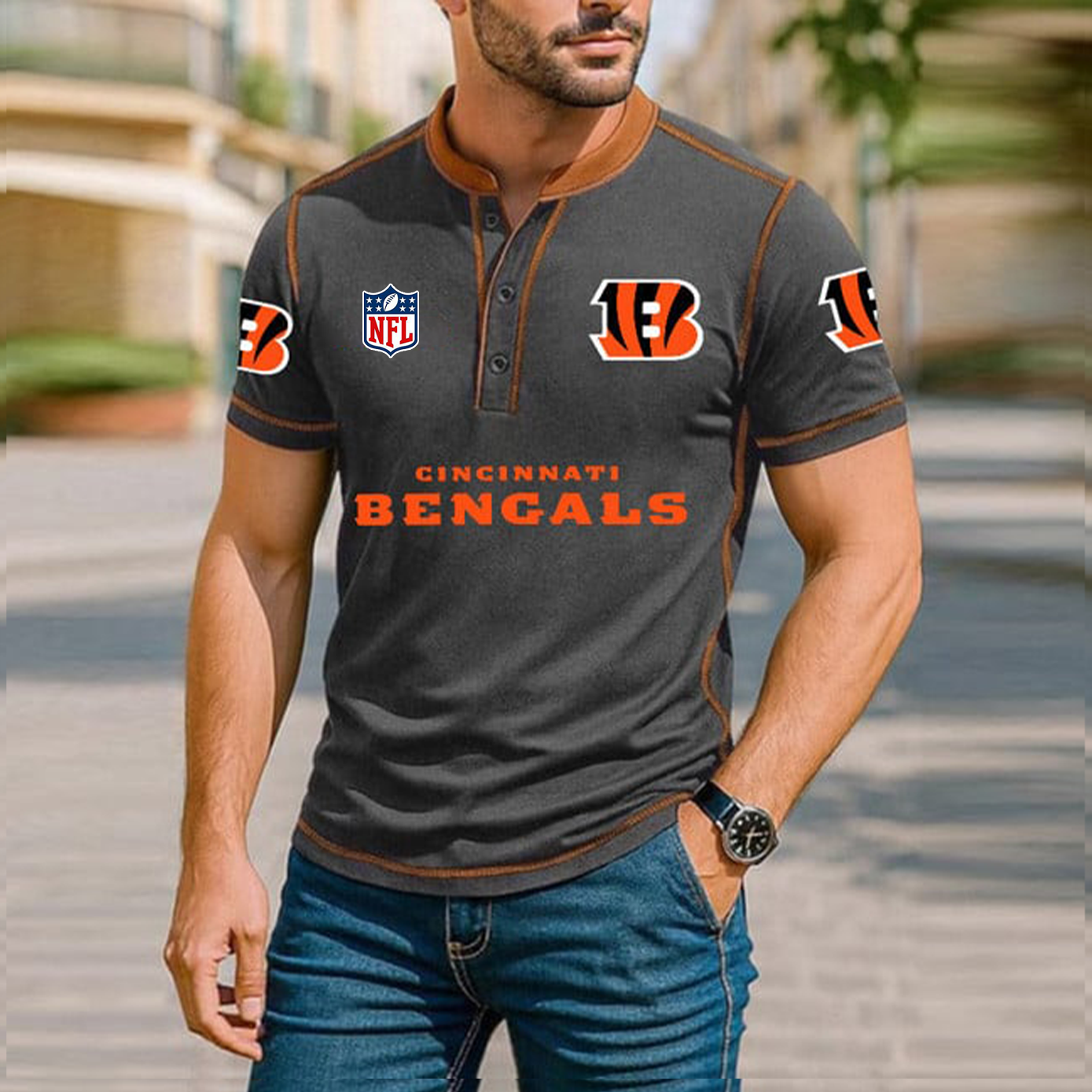 BG NFL Polo Tshirt NDT TTV