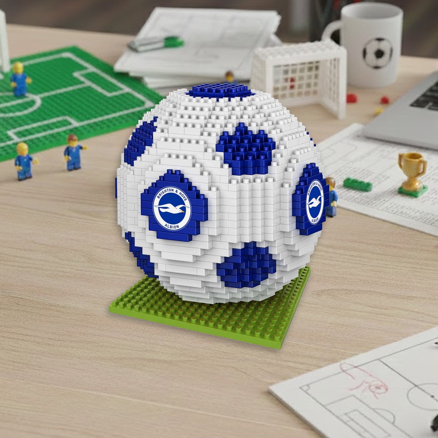 BHA x EPL Football Ball Building Block Set DDT NTL