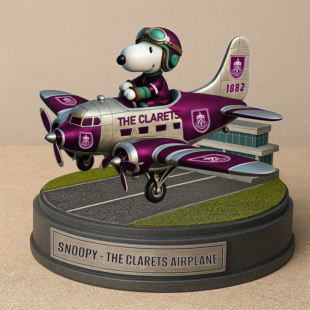 BL EPL x SNP Airplane Premium Acrylic Plaque DDT CTND