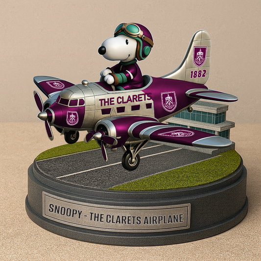 BL EPL x SNP Airplane Premium Acrylic Plaque DDT CTND